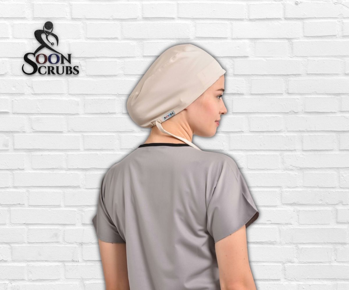 Likralı Viskon Flex Bej Bone