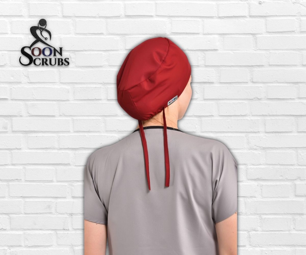 Likralı Viskon FLEX Kırmızı Bone