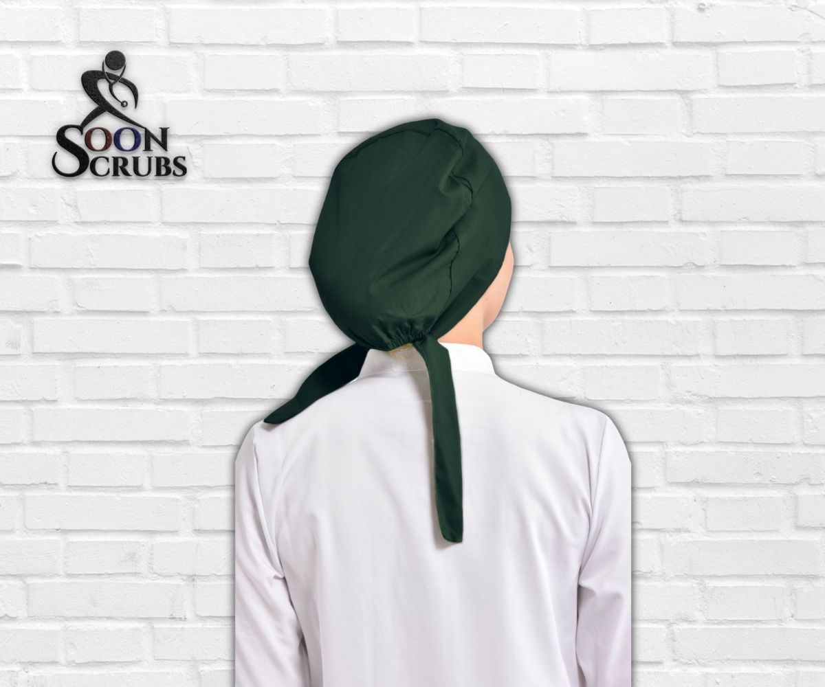 Likralı Viskon Flex Zümrüt Yeşil Tesettür Bone